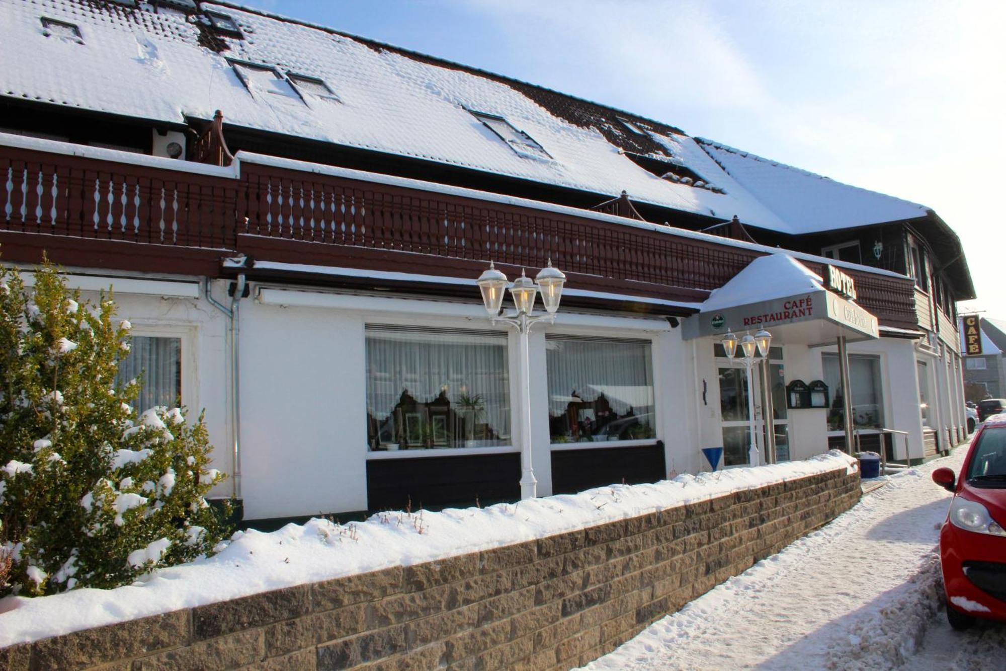 Hotel Cafe Bothe Wolfshagen  Exterior foto